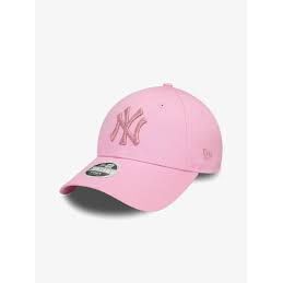 New Era Womens Metallic Logo 9Forty MLB New York Yankees Pink Free Size Cap New Era Womens Metallic Logo 9Forty MLB New York Yankees Pink Free Size Cap