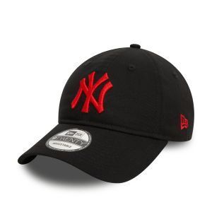 New Era League Ess 9Twenty MLB New York Yankees Black/Red Free Size Cap New Era League Ess 9Twenty MLB New York Yankees Black/Red Free Size Cap
