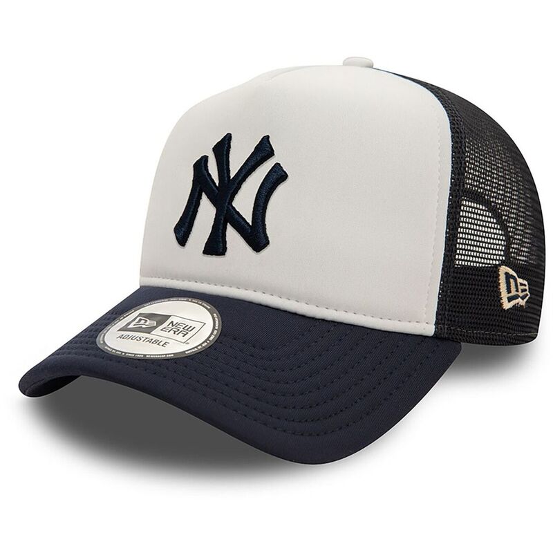 New Era World Series Trucker MLB New York Yankees White/Navy Free Size Cap New Era World Series Trucker MLB New York Yankees White/Navy Free Size Cap
