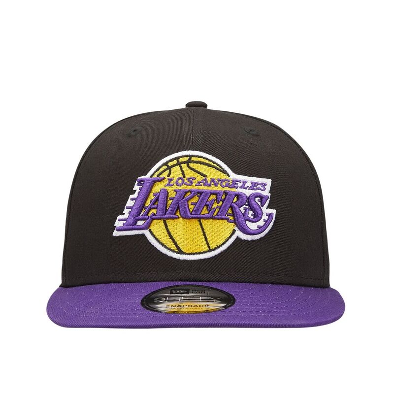 New Era NBA 9Fifty Los Angeles Lakers Black/Purple Cap New Era NBA 9Fifty Los Angeles Lakers Black/Purple Cap