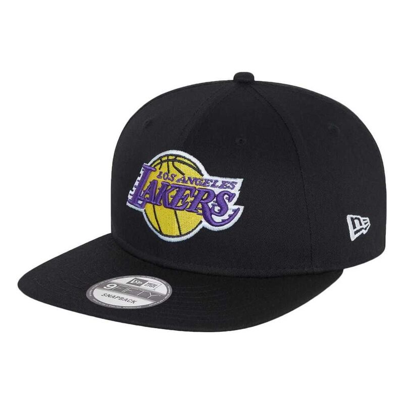 New Era Basic 9Fifty NBA Los Angeles Lakers Black/Purple Cap New Era Basic 9Fifty NBA Los Angeles Lakers Black/Purple Cap