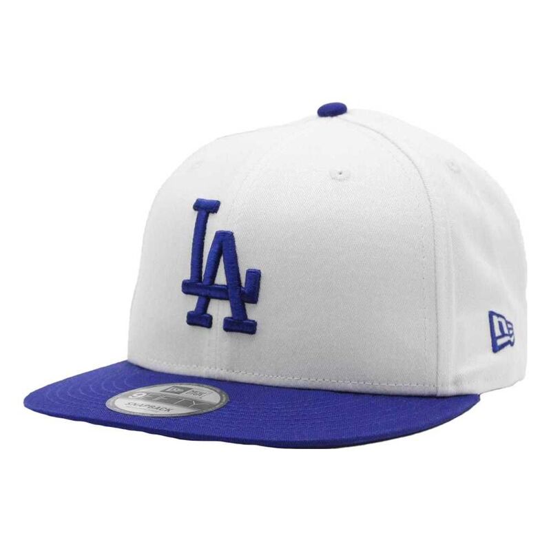 New Era White Crown Patches 9Fifty MLB Los Angeles Dodgers White/Blue Cap New Era White Crown Patches 9Fifty MLB Los Angeles Dodgers White/Blue Cap