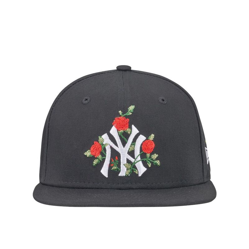 New Era Flower 9Fifty MLB New York Yankees Black Cap New Era Flower 9Fifty MLB New York Yankees Black Cap