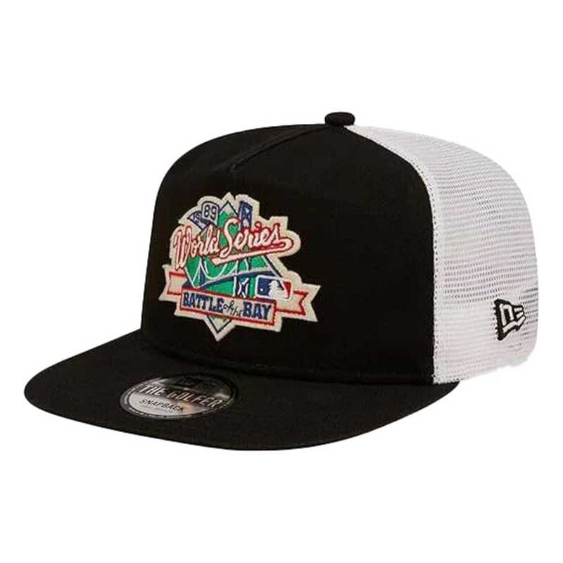 New Era Side Patch Golfer MLB San Francisco Giants Black/White Cap New Era Side Patch Golfer MLB San Francisco Giants Black/White Cap