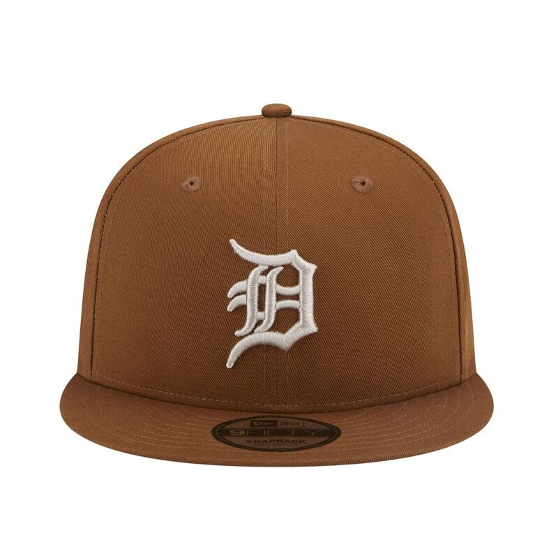 New Era Side Patch 9Fifty MLB Detroit Tigers Brown Cap New Era Side Patch 9Fifty MLB Detroit Tigers Brown Cap