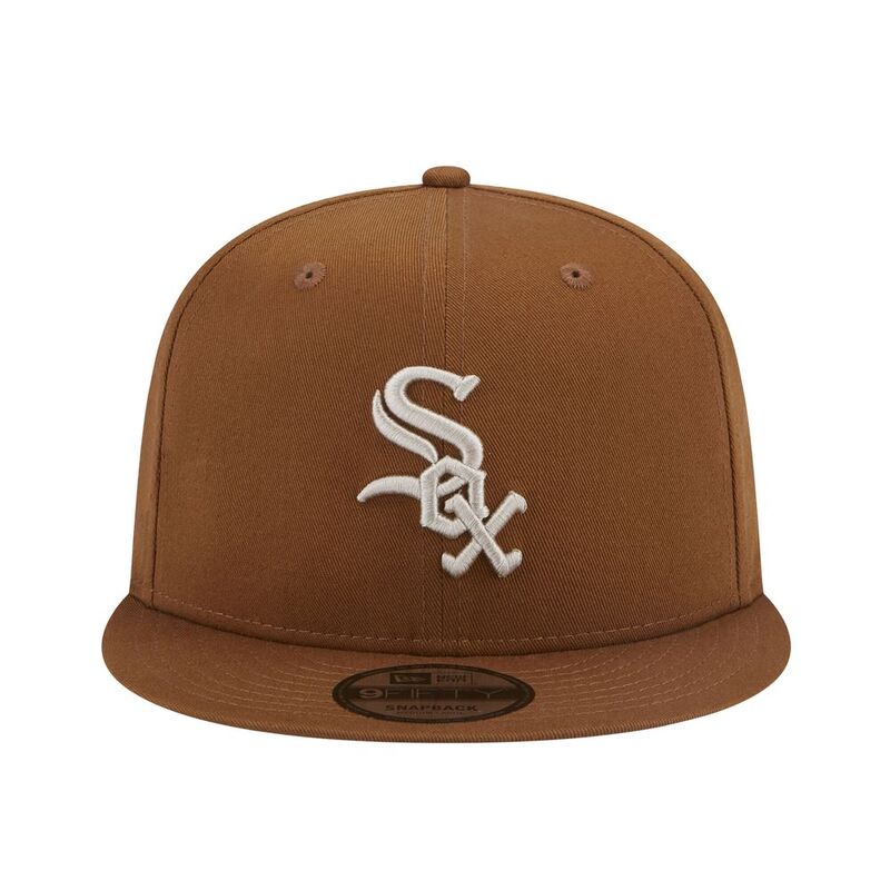 New Era Side Patch 9Fifty MLB Chicago White Socks Brown Cap New Era Side Patch 9Fifty MLB Chicago White Socks Brown Cap