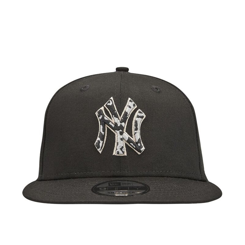 New Era Seasonal Infill 9Fifty MLB New York Yankees Black/Stone Cap New Era Seasonal Infill 9Fifty MLB New York Yankees Black/Stone Cap