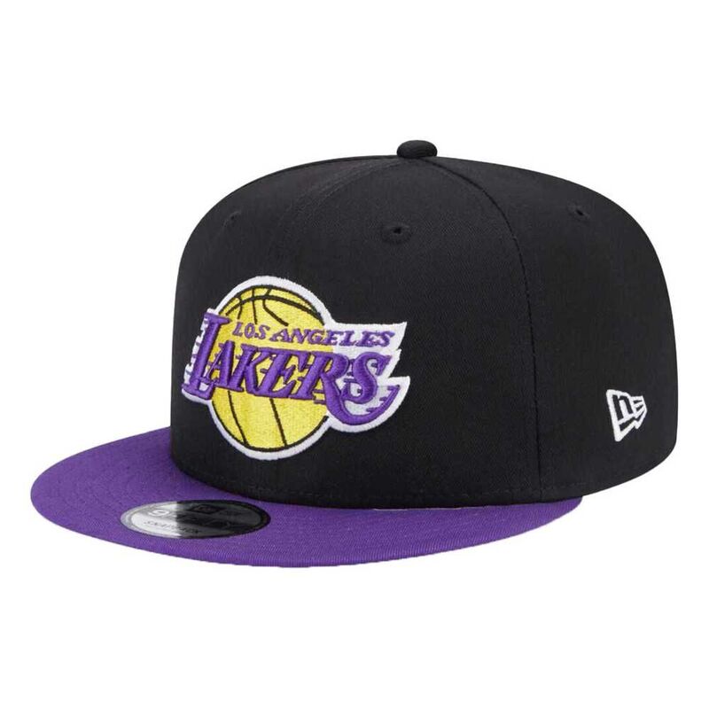 New Era Contrast Side Patch 9Fifty NBA Los Angeles Lakers Black/Purple Cap New Era Contrast Side Patch 9Fifty NBA Los Angeles Lakers Black/Purple Cap
