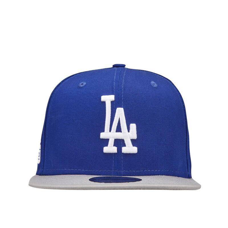 New Era Contarst Side Patch 9Fifty MLB Los Angeles Dodgers Blue/Grey Cap New Era Contarst Side Patch 9Fifty MLB Los Angeles Dodgers Blue/Grey Cap