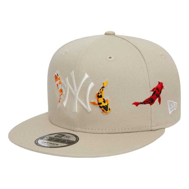 New Era Koi 9Fifty MLB New York Yankees Stone/White Cap New Era Koi 9Fifty MLB New York Yankees Stone/White Cap