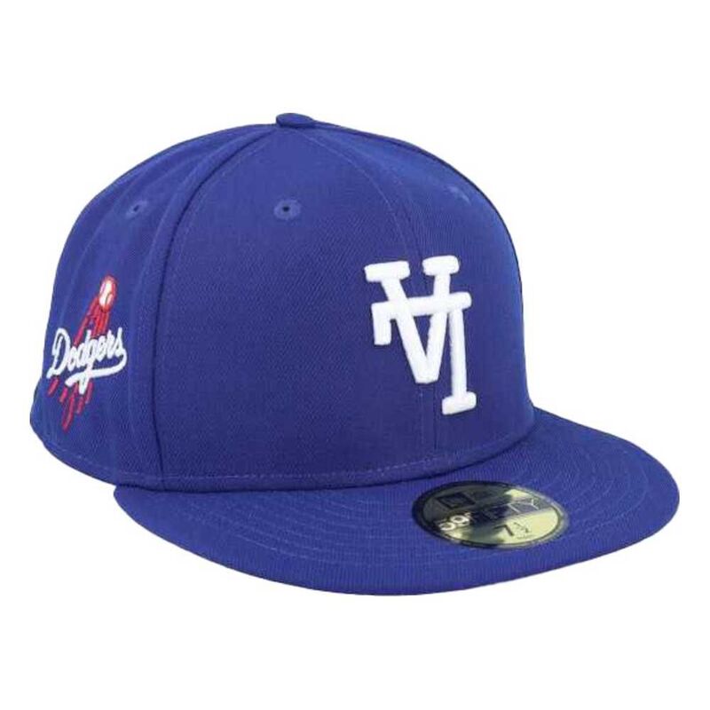 New Era Upside Down 59Fifty MLB Los Angeles Dodgers Blue/White Cap New Era Upside Down 59Fifty MLB Los Angeles Dodgers Blue/White Cap