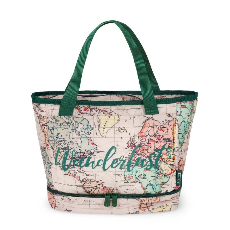 Legami Lunch Bag 10.8 L - Travel Legami Lunch Bag 10.8 L - Travel