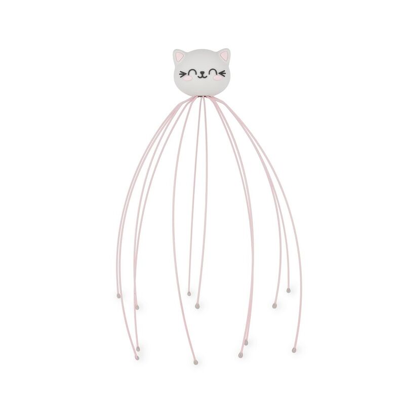 Legami Head Massager - Peace of Mind - Kitty Legami Head Massager - Peace of Mind - Kitty