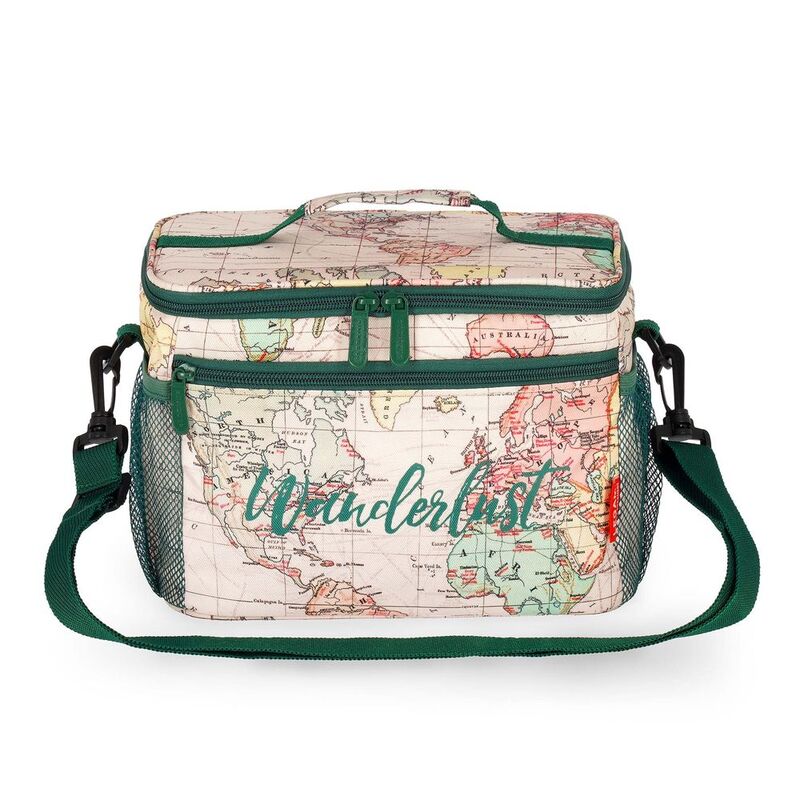 Legami Lunch Bag 7.7 L - Travel Legami Lunch Bag 7.7 L - Travel