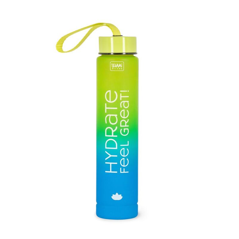 Legami Love Yourself Goal Water Bottle 1L - Energy Boost Legami Love Yourself Goal Water Bottle 1L - Energy Boost