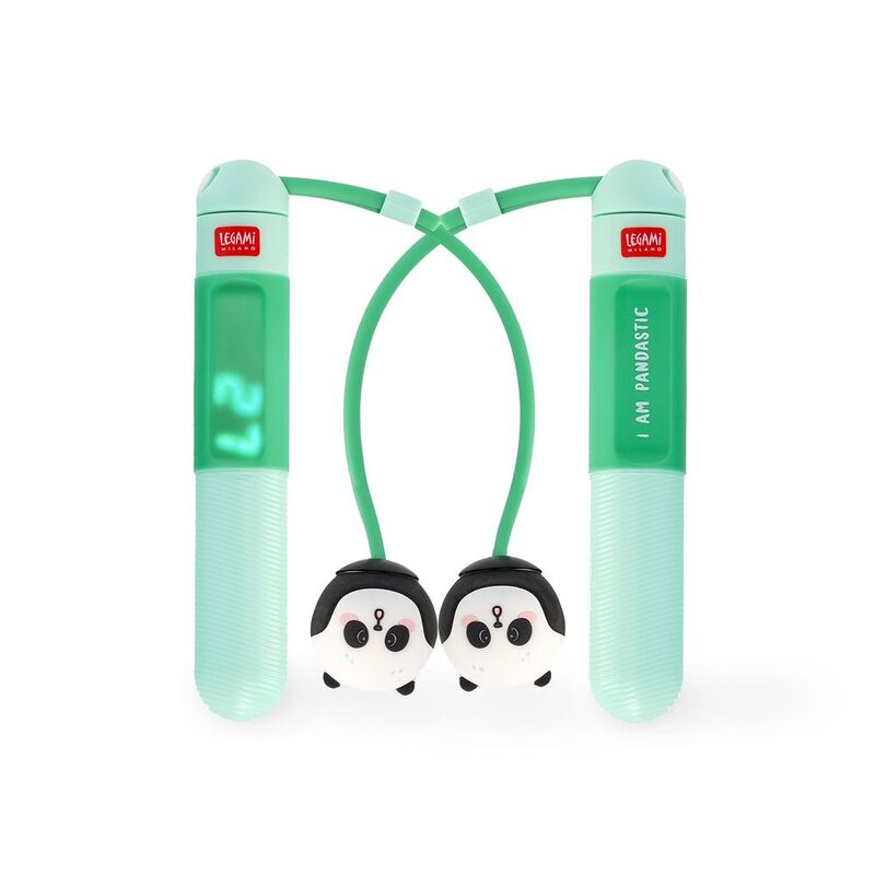 Legami Cordless Skipping Rope - Jump Around - Panda