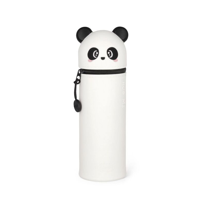 Legami 2-In-1 Silicone Pencil Case - Kawaii - Panda Legami 2-In-1 Silicone Pencil Case - Kawaii - Panda
