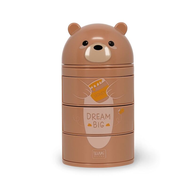 Legami Desk Organiser - Aww-Rganiser - Teddy Bear Legami Desk Organiser - Aww-Rganiser - Teddy Bear