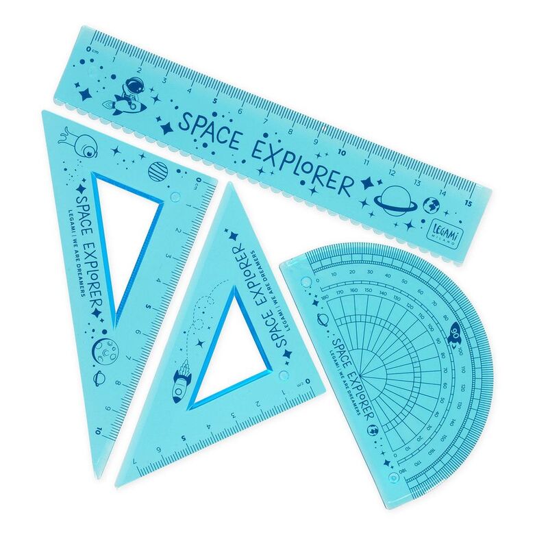 Legami Geometry Set - You Rule! - Space Legami Geometry Set - You Rule! - Space