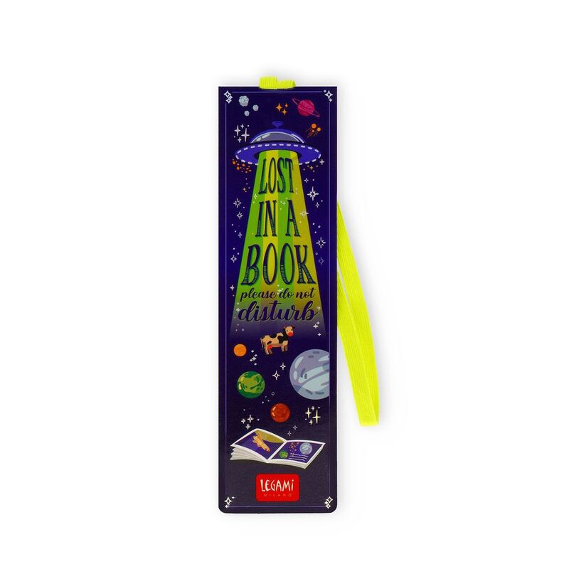 Legami Bookmark - Space (4.7 x 17.5 cm) Legami Bookmark - Space (4.7 x 17.5 cm)