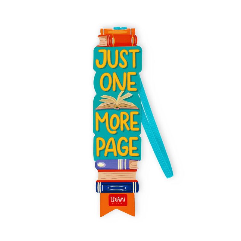 Legami Bookmark - Book Lover (4.7 x 17.5 cm) Legami Bookmark - Book Lover (4.7 x 17.5 cm)
