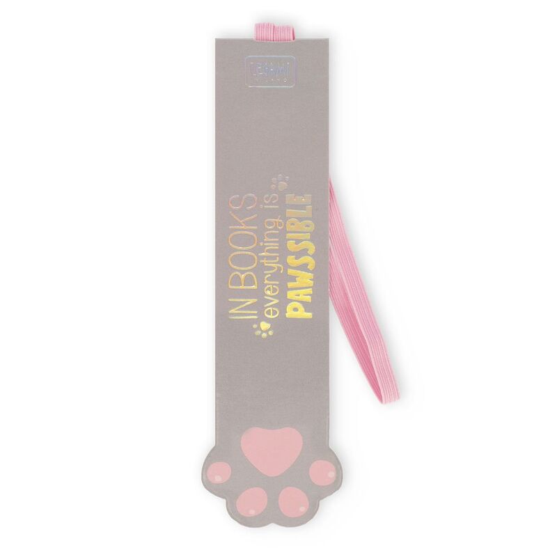 Legami Bookmark - Kitty (4.7 x 17.5 cm) Legami Bookmark - Kitty (4.7 x 17.5 cm)