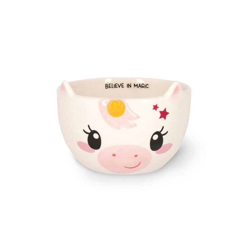 Legami Stoneware Cereal Bowl - Buongiorno! - Unicorn