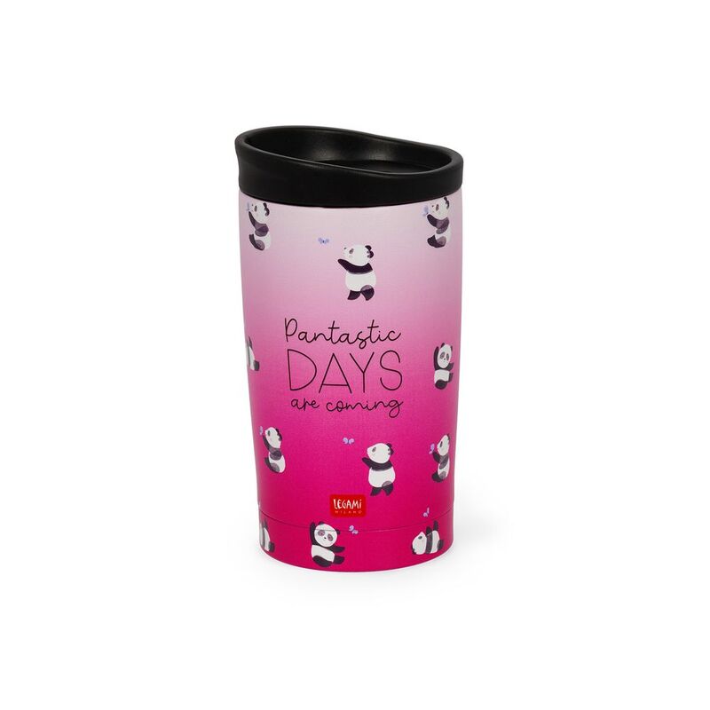 Legami Vacuum Tumbler - Hot & Cold - Tumbler 275 ml - Panda