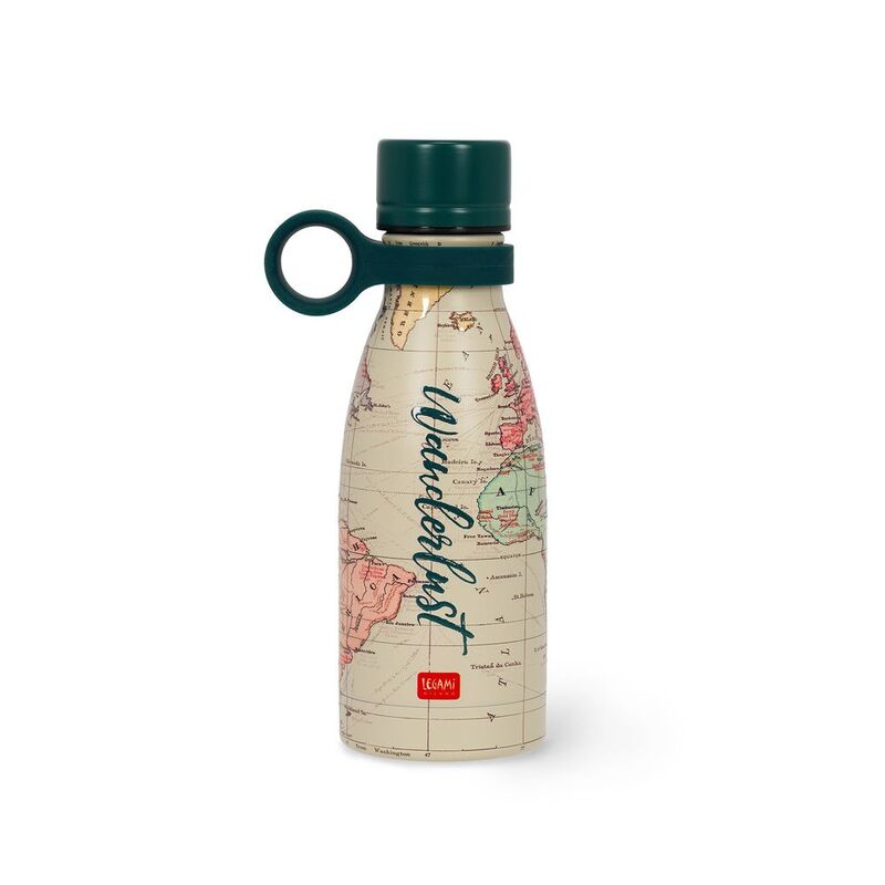 Legami Vacuum Bottle - Hot & Cold - Mini 300 ml - Travel