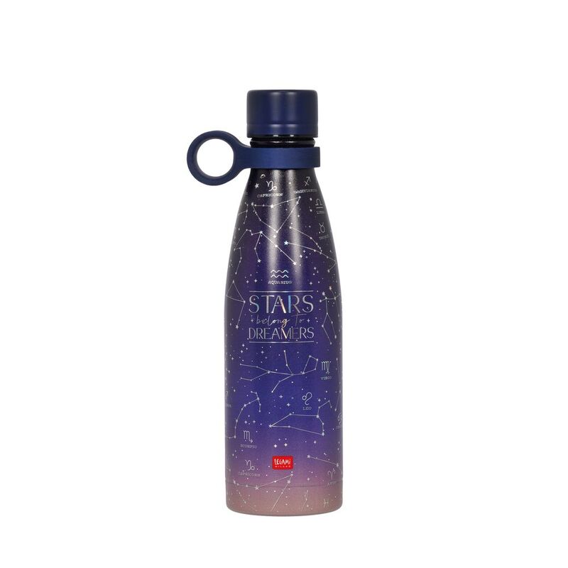 Legami Vacuum Bottle - Hot & Cold 500 ml - Stars Legami Vacuum Bottle - Hot & Cold 500 ml - Stars