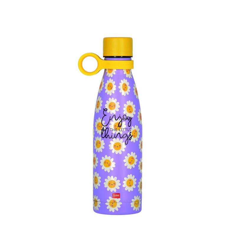 Legami Vacuum Bottle - Hot & Cold 500 ml - Daisy Legami Vacuum Bottle - Hot & Cold 500 ml - Daisy