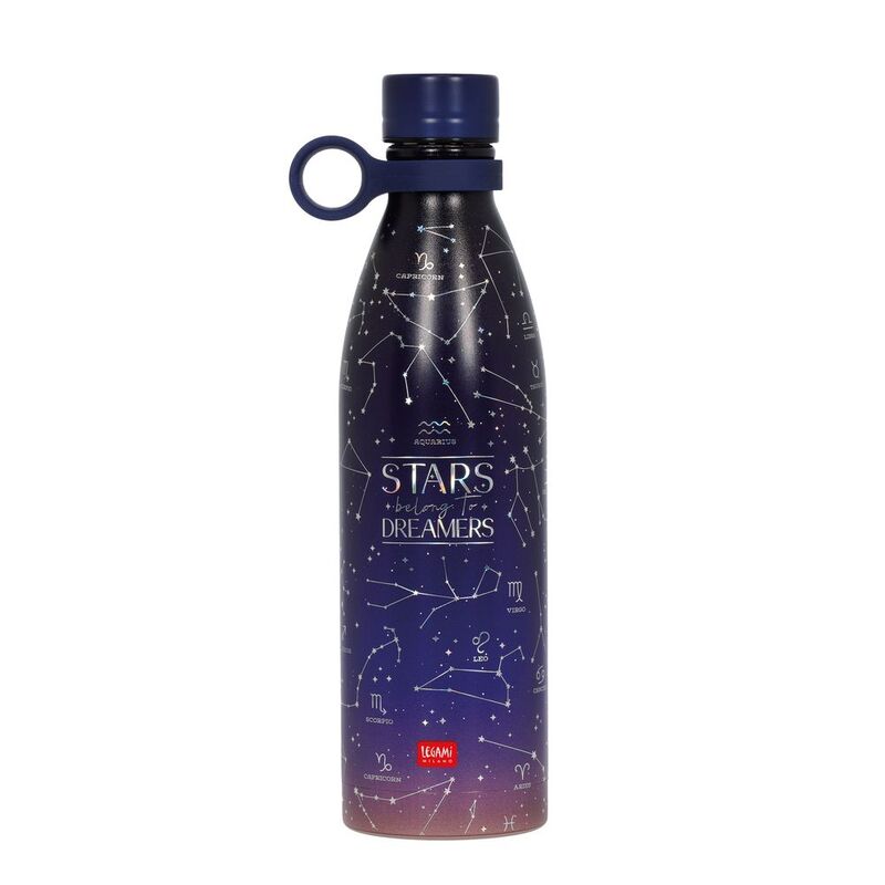 Legami Vacuum Bottle - Hot & Cold 800 ml - Stars