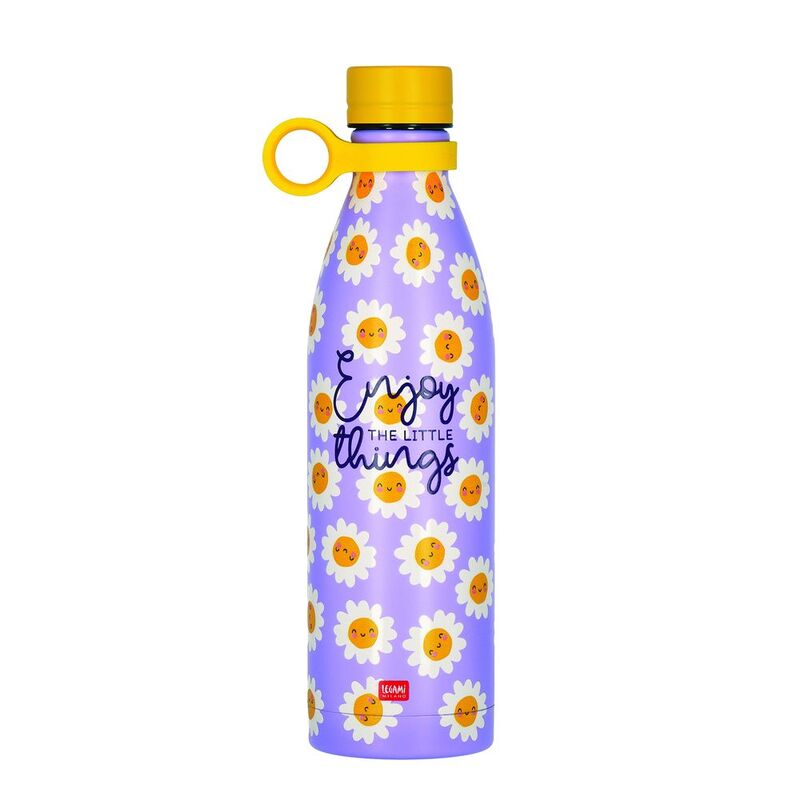 Legami Vacuum Bottle - Hot & Cold 800 ml - Daisy Legami Vacuum Bottle - Hot & Cold 800 ml - Daisy