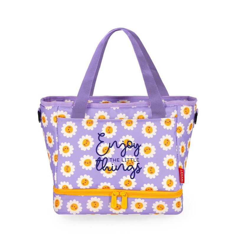 Legami Lunch Bag 10.8 L - Daisy