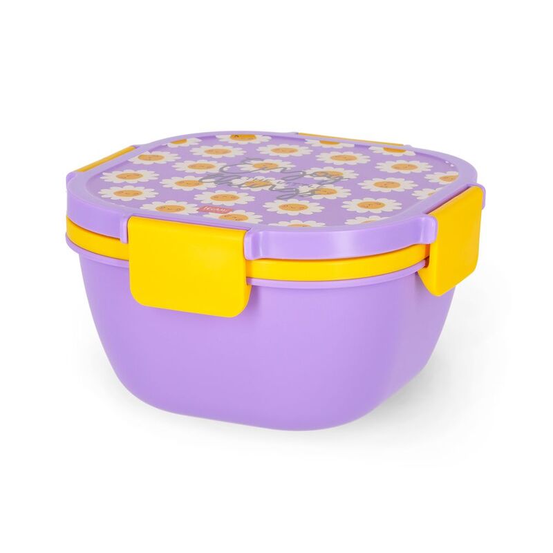 Legami Lunch Box 1700 ml - Daisy Legami Lunch Box 1700 ml - Daisy