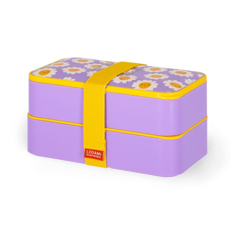 Legami Lunch Box 1200 ml - Daisy
