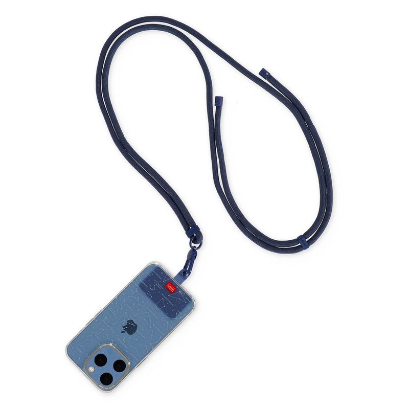 Legami Smartphone Lanyard - Always Together - Blueberry