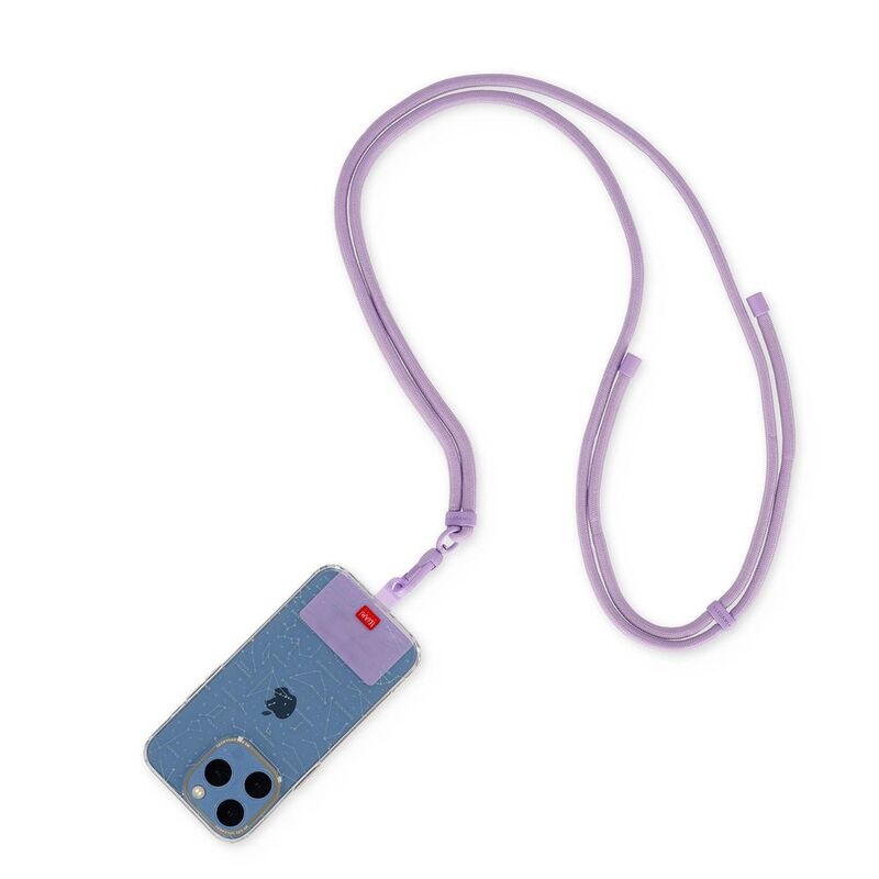 Legami Smartphone Lanyard - Always Together - Lilac