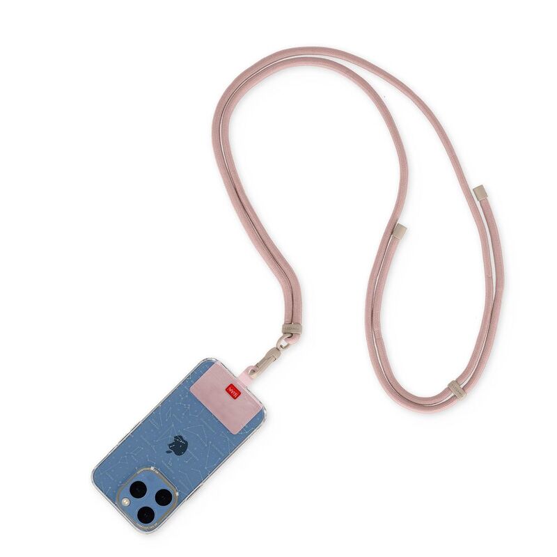 Legami Smartphone Lanyard - Always Together - Rose Gold
