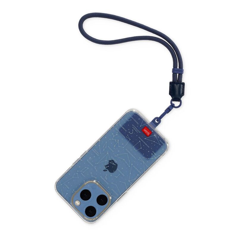 Legami Smartphone Lanyard - Always Together - Wrist - Blueberry Legami Smartphone Lanyard - Always Together - Wrist - Blueberry