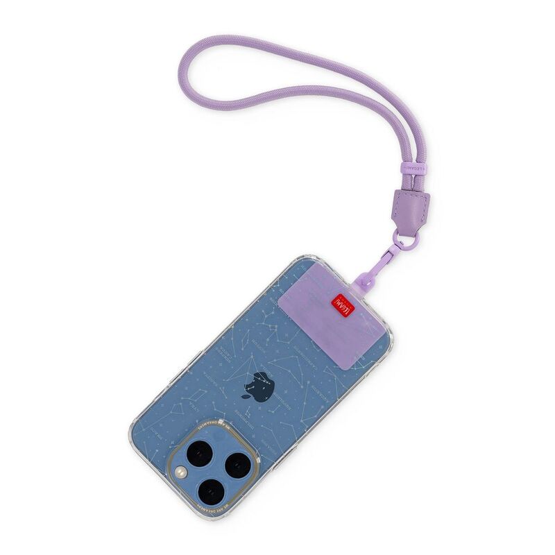 Legami Smartphone Lanyard - Always Together - Wrist - Lilac Legami Smartphone Lanyard - Always Together - Wrist - Lilac