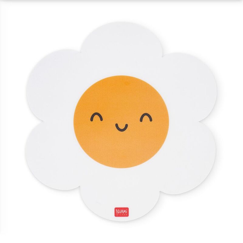 Legami Mousepad - Daisy (20 x 20 cm) Legami Mousepad - Daisy (20 x 20 cm)