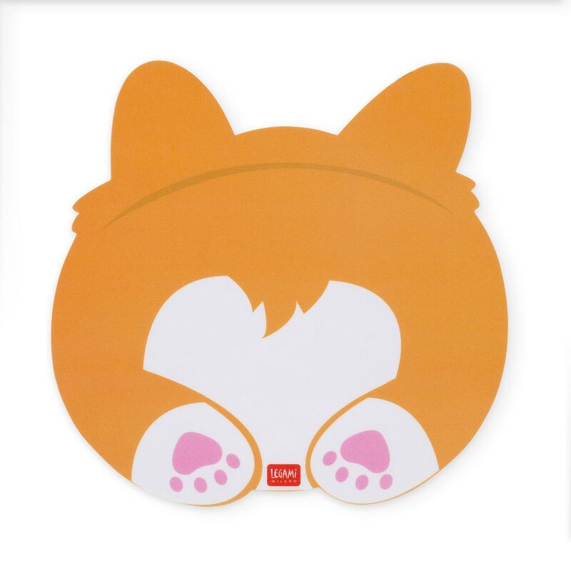 Legami Mousepad - Corgi (20 x 20 cm) Legami Mousepad - Corgi (20 x 20 cm)