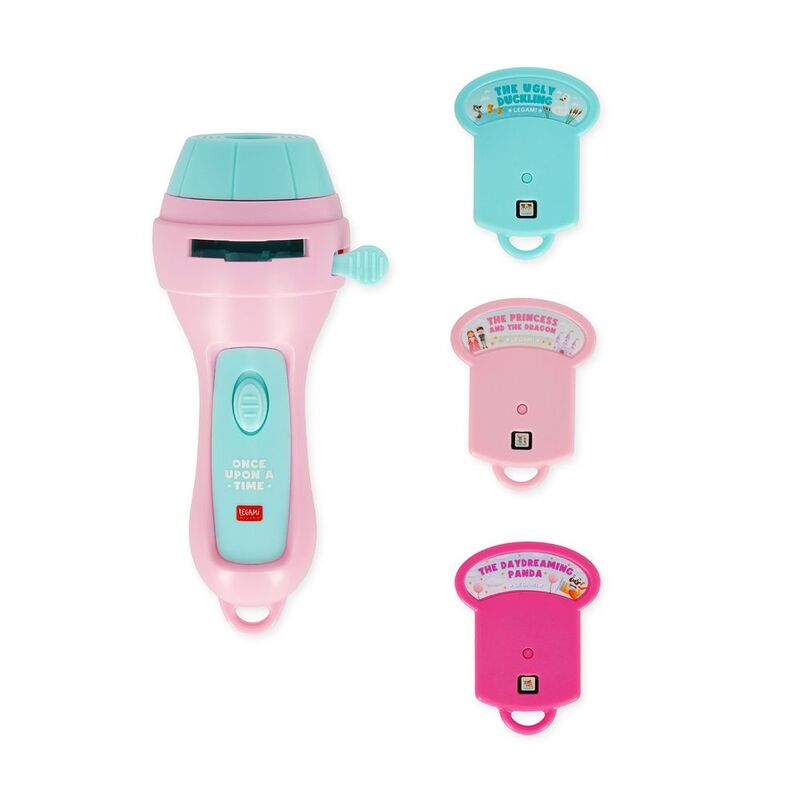Legami Story Projector Flashlight - Once Upon a Time - Pink Legami Story Projector Flashlight - Once Upon a Time - Pink