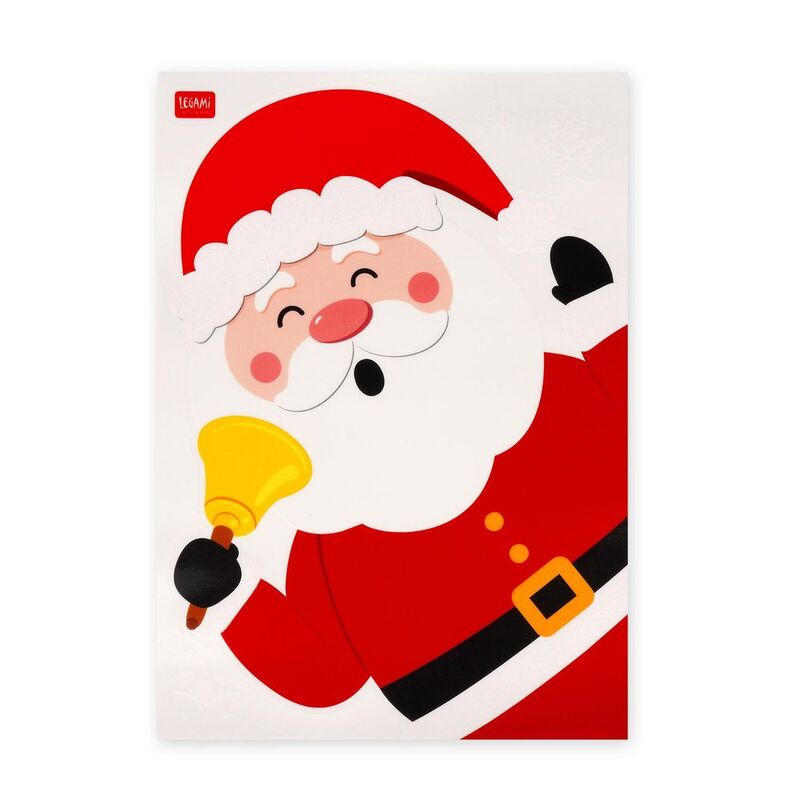 Legami 35 Static Cling Stickers - Windo-Wow - Christmas Legami 35 Static Cling Stickers - Windo-Wow - Christmas