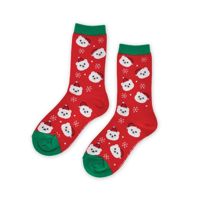 Legami Socks - It's a Match! - Small - Polar Bear (Size 35-40)