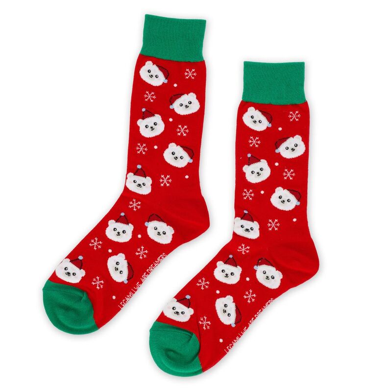 Legami Socks - It's a Match! - Medium - Polar Bear (Size 41 - 47) Legami Socks - It's a Match! - Medium - Polar Bear (Size 41 - 47)