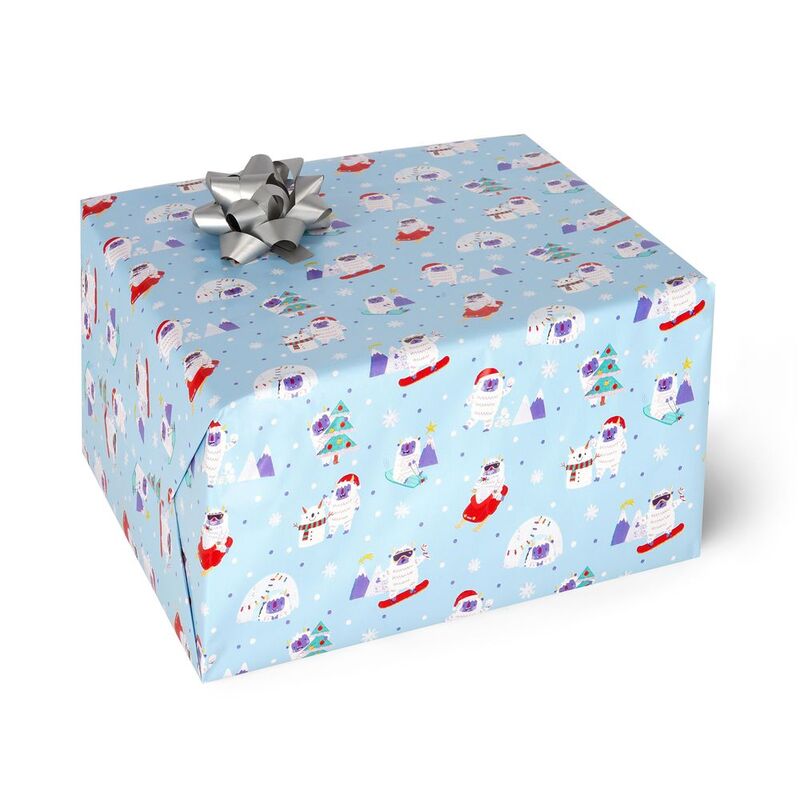Legami Wrapping Paper - Yeti (200 x 70 cm) Legami Wrapping Paper - Yeti (200 x 70 cm)