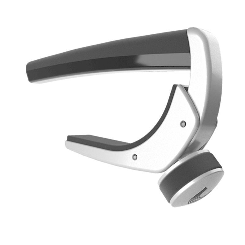D'Addario PW-CP-19S Planet Waves Pro Plus Capo - Silver D'Addario PW-CP-19S Planet Waves Pro Plus Capo - Silver