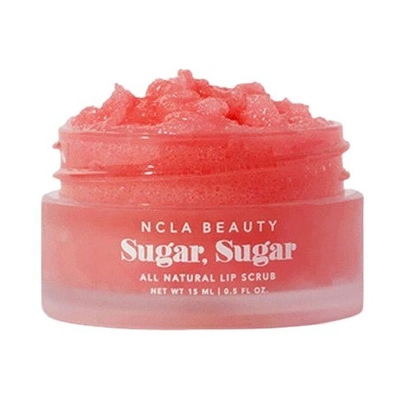 NCLA Beauty Sugar Sugar Watermelon Lip Scrub (15ml) NCLA Beauty Sugar Sugar Watermelon Lip Scrub (15ml)